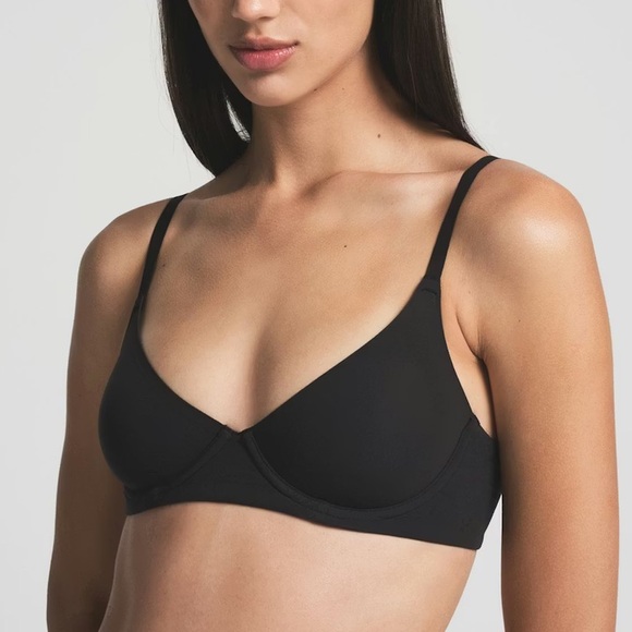 NWT Skims Fits Everybody Unlined Demi Bra - Picture 2 of 3
